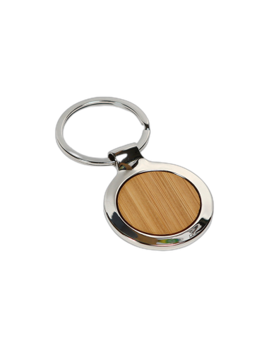 Llavero de Bambu Ennis IN LL-034