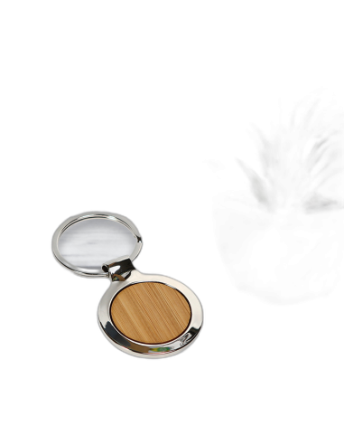 Llavero de Bambu Ennis IN LL-034