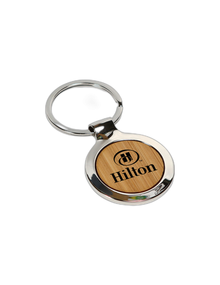 Llavero de Bambu Ennis IN LL-034