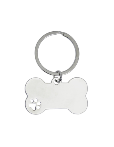 Llavero Hueso Goofy A2962 Plata