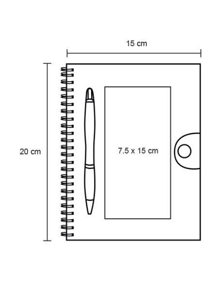SPIRIT - Libreta FP O 003