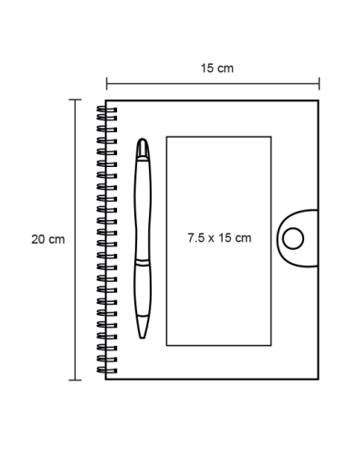 SPIRIT - Libreta FP O 003