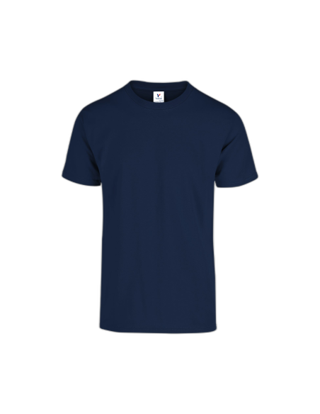 Playera Cuello Redondo . 100% Algodón