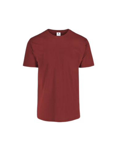 Playera Cuello Redondo . 100% Algodón