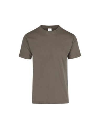 Playera Cuello Redondo . 100% Algodón