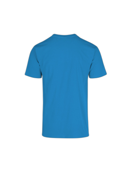 Playera Cuello Redondo . 100% Algodón