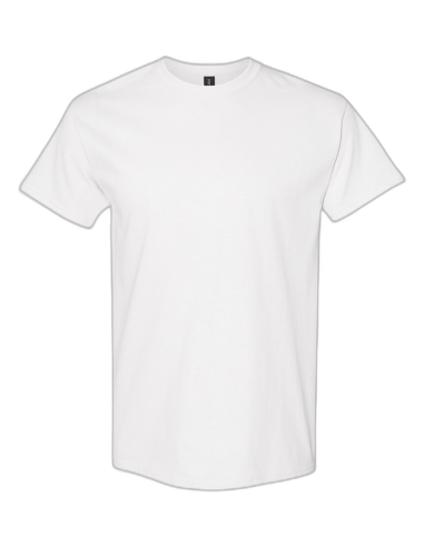 Playera Cuello Redondo 100% Algodón (4 vistas)
