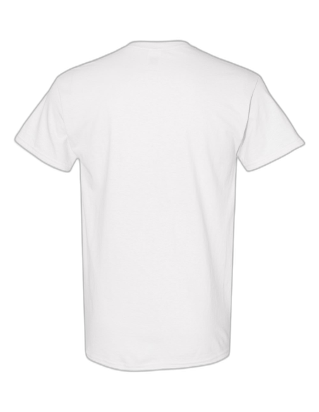 Playera Cuello Redondo 100% Algodón (4 vistas)