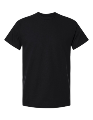 Playera Cuello Redondo 100% Algodón (4 vistas)