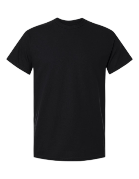 Playera Cuello Redondo 100% Algodón (4 vistas)