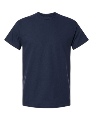 Playera Cuello Redondo 100% Algodón (4 vistas)