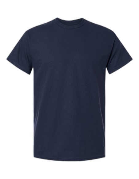 Playera Cuello Redondo 100% Algodón (4 vistas)