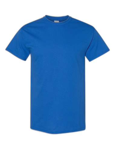 Playera Cuello Redondo 100% Algodón (4 vistas)