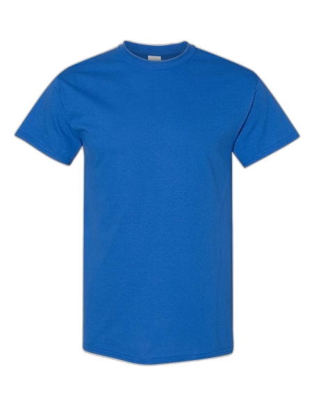 Playera Cuello Redondo 100% Algodón (4 vistas)