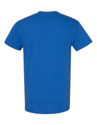 Playera Cuello Redondo 100% Algodón (4 vistas)