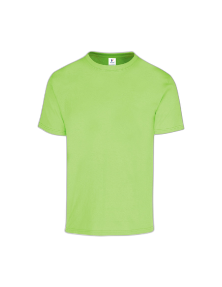 Playera Cuello Redondo . 100% Algodón