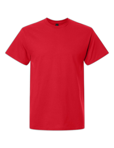 Playera Cuello Redondo 100% Algodón (4 vistas)