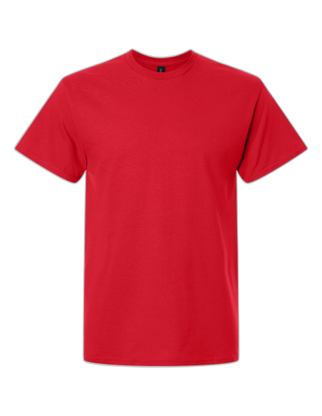 Playera Cuello Redondo 100% Algodón (4 vistas)