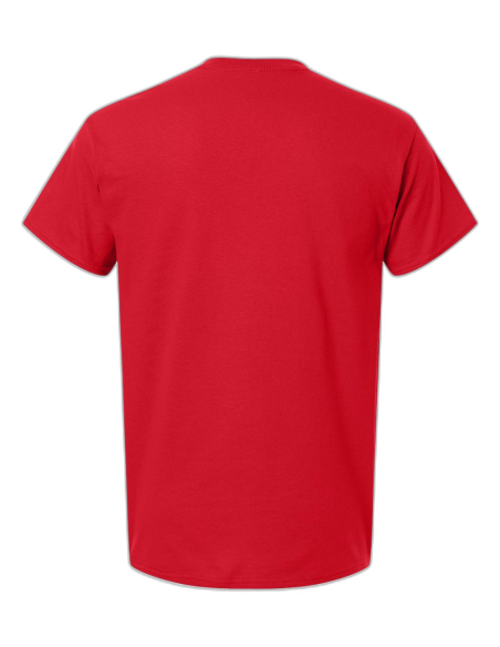 Playera Cuello Redondo 100% Algodón (4 vistas)