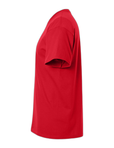 Playera Cuello Redondo 100% Algodón (4 vistas)