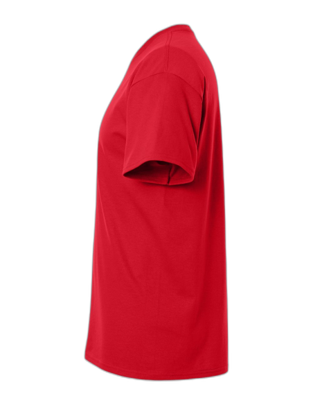 Playera Cuello Redondo 100% Algodón (4 vistas)