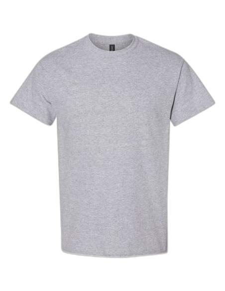 Playera Cuello Redondo 100% Algodón (4 vistas)