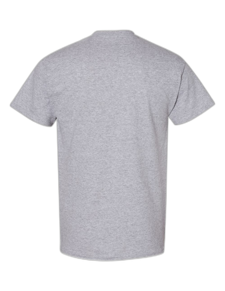 Playera Cuello Redondo 100% Algodón (4 vistas)
