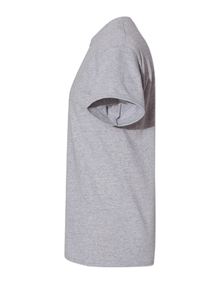 Playera Cuello Redondo 100% Algodón (4 vistas)
