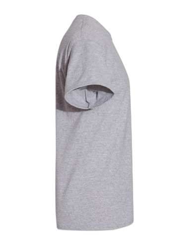 Playera Cuello Redondo 100% Algodón (4 vistas)