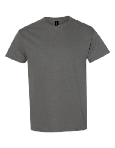 Playera Cuello Redondo 100% Algodón (4 vistas)