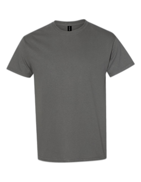 Playera Cuello Redondo 100% Algodón (4 vistas)