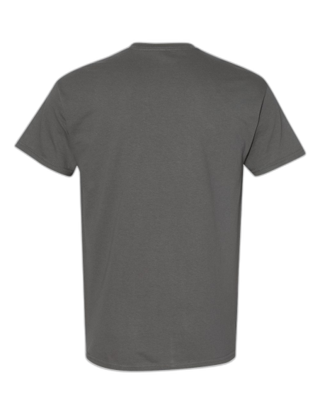 Playera Cuello Redondo 100% Algodón (4 vistas)