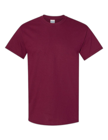 Playera Cuello Redondo 100% Algodón (4 vistas)
