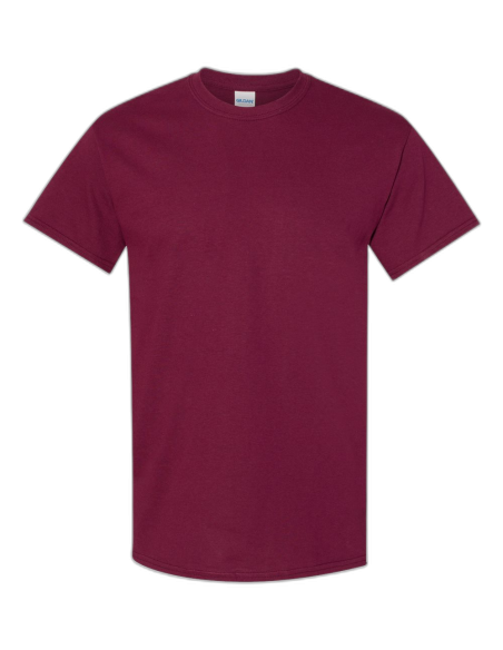 Playera Cuello Redondo 100% Algodón (4 vistas)