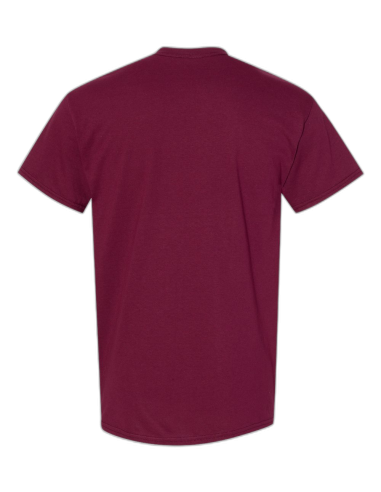 Playera Cuello Redondo 100% Algodón (4 vistas)