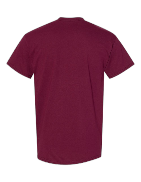 Playera Cuello Redondo 100% Algodón (4 vistas)