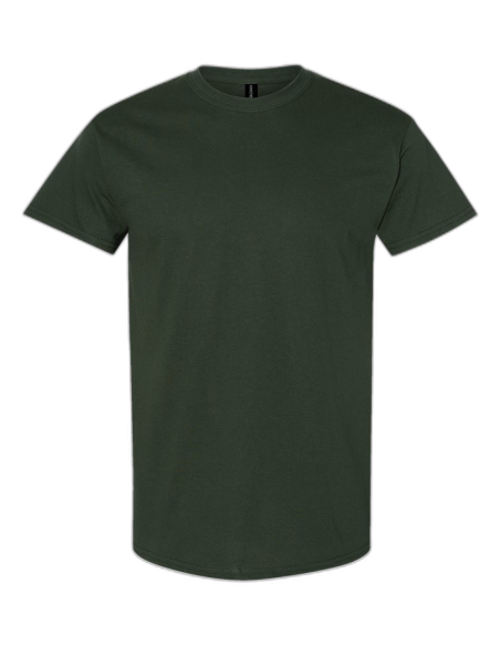 Playera Cuello Redondo 100% Algodón (4 vistas)