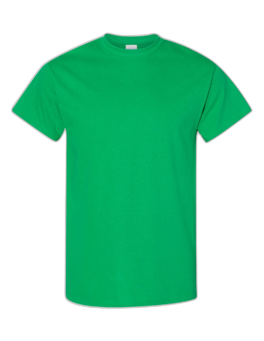 Playera Cuello Redondo 100% Algodón (4 vistas)