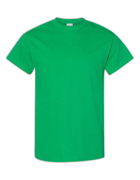 Playera Cuello Redondo 100% Algodón (4 vistas)