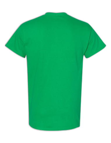 Playera Cuello Redondo 100% Algodón (4 vistas)