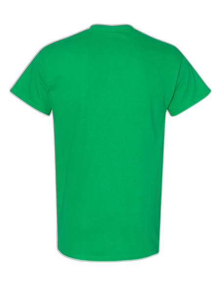 Playera Cuello Redondo 100% Algodón (4 vistas)