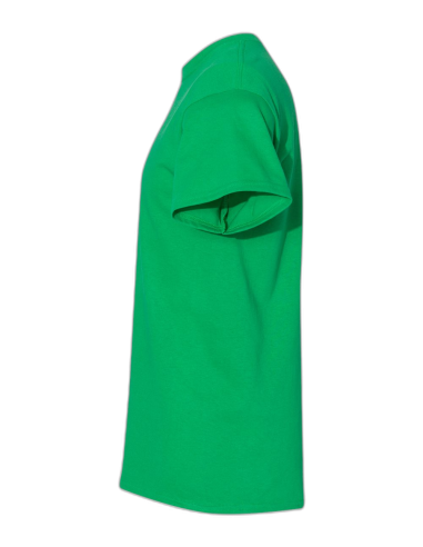 Playera Cuello Redondo 100% Algodón (4 vistas)
