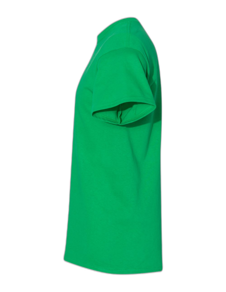 Playera Cuello Redondo 100% Algodón (4 vistas)