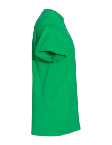 Playera Cuello Redondo 100% Algodón (4 vistas)