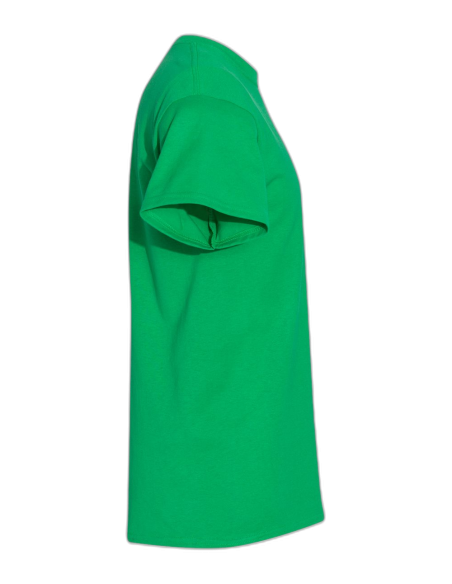 Playera Cuello Redondo 100% Algodón (4 vistas)