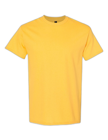 Playera Cuello Redondo 100% Algodón (4 vistas)