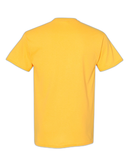 Playera Cuello Redondo 100% Algodón (4 vistas)