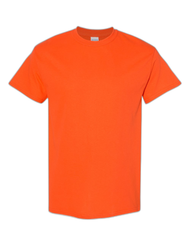 Playera Cuello Redondo 100% Algodón (4 vistas)
