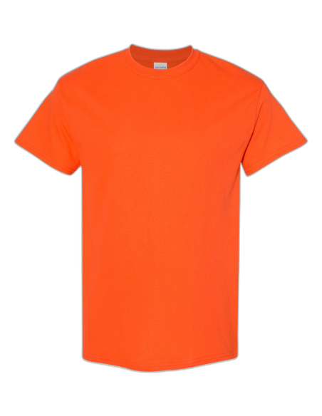 Playera Cuello Redondo 100% Algodón (4 vistas)