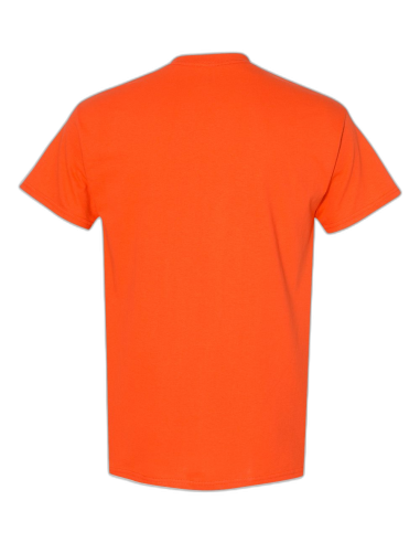 Playera Cuello Redondo 100% Algodón (4 vistas)